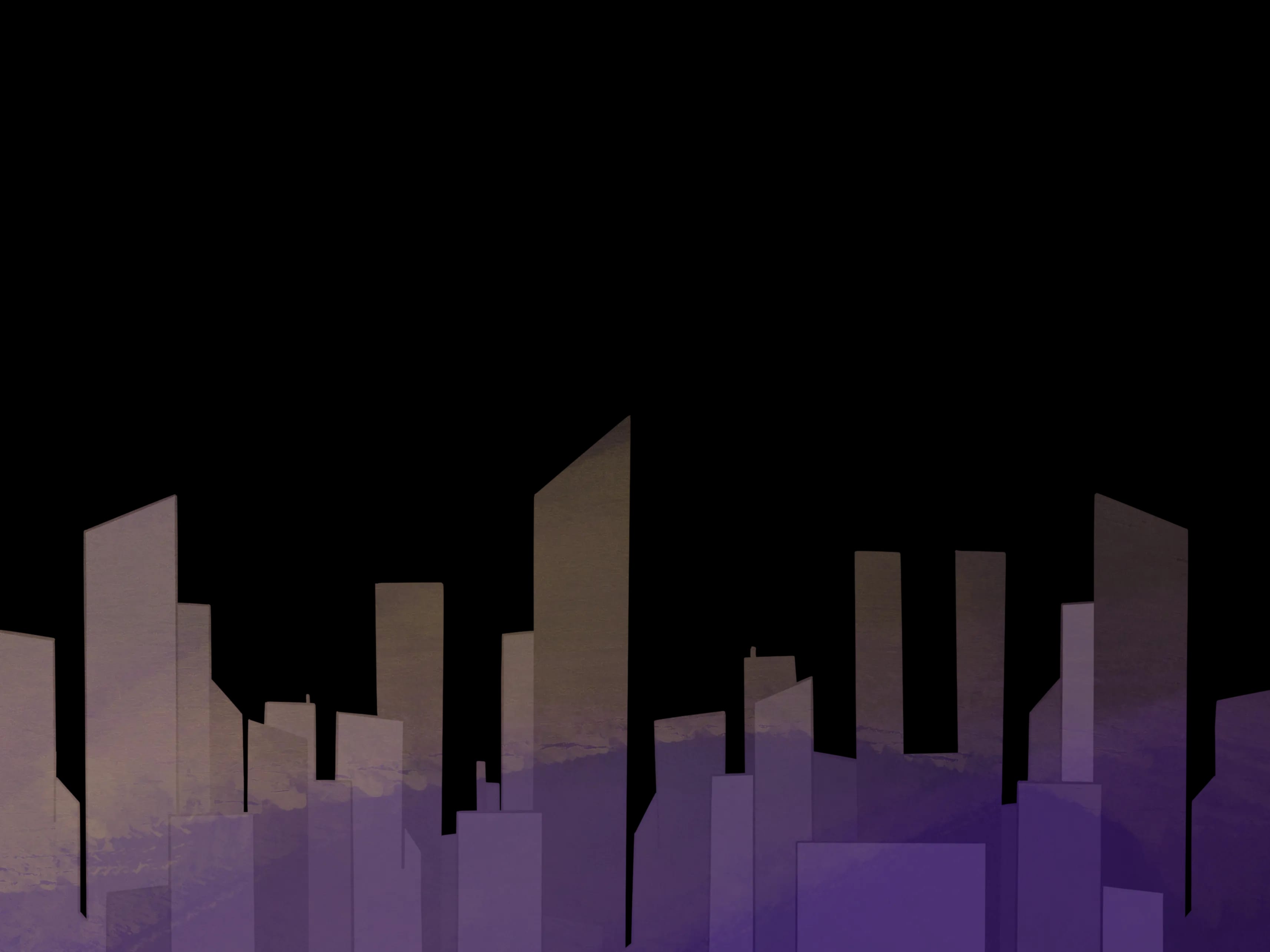 City skyline